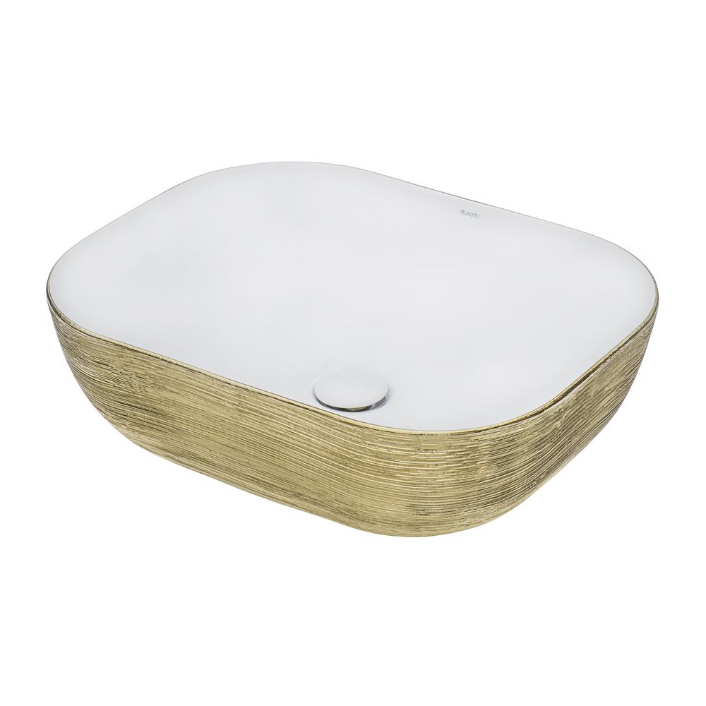 Ruvati 20 x 16 inch Bathroom Vessel Sink. Picture 1
