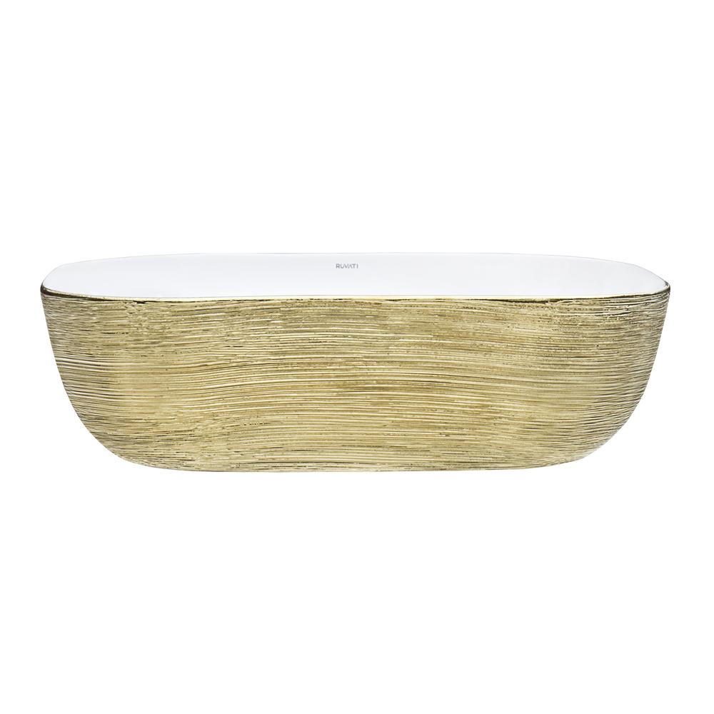 Ruvati 20 x 16 inch Bathroom Vessel Sink. Picture 2