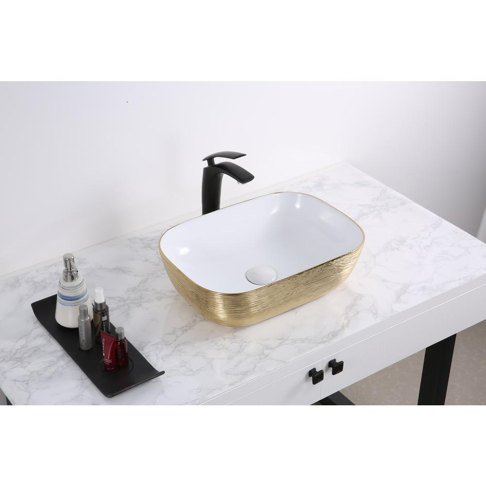 Ruvati 20 x 16 inch Bathroom Vessel Sink. Picture 9