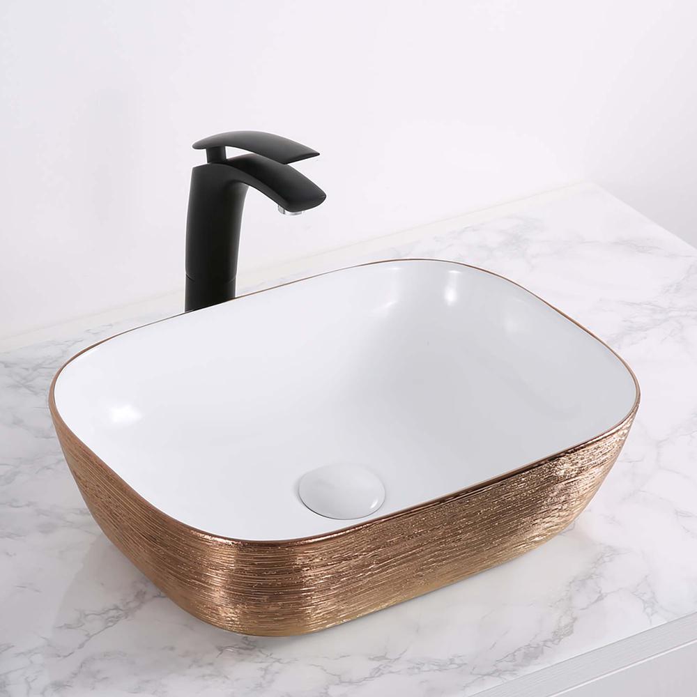 Ruvati 20 x 16 inch Bathroom Vessel Sink. Picture 8