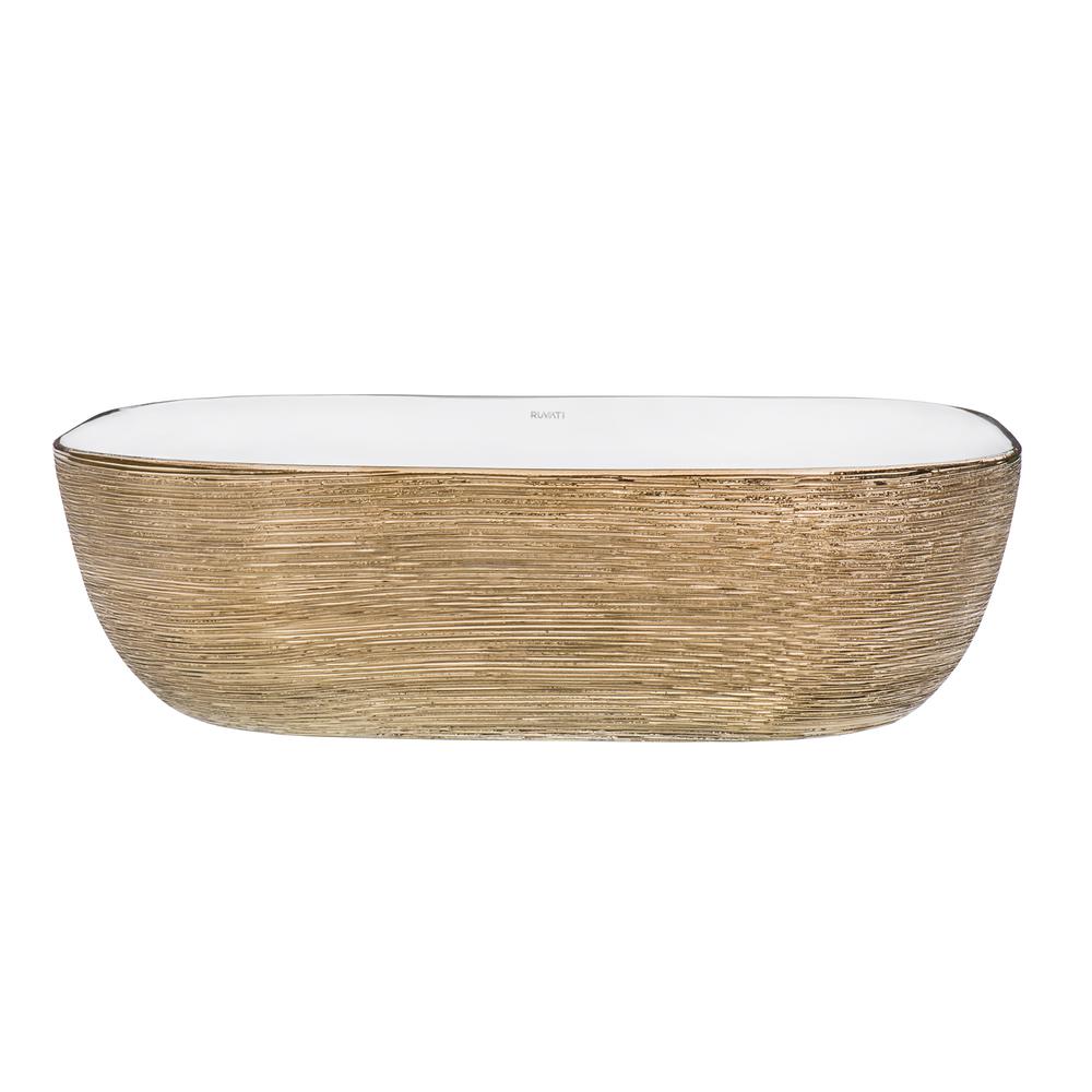 Ruvati 20 x 16 inch Bathroom Vessel Sink. Picture 1