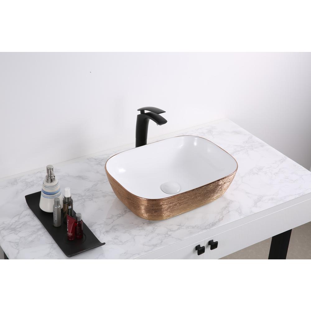 Ruvati 20 x 16 inch Bathroom Vessel Sink. Picture 9