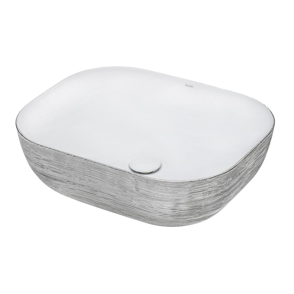Ruvati 20 x 16 inch Bathroom Vessel Sink. Picture 1