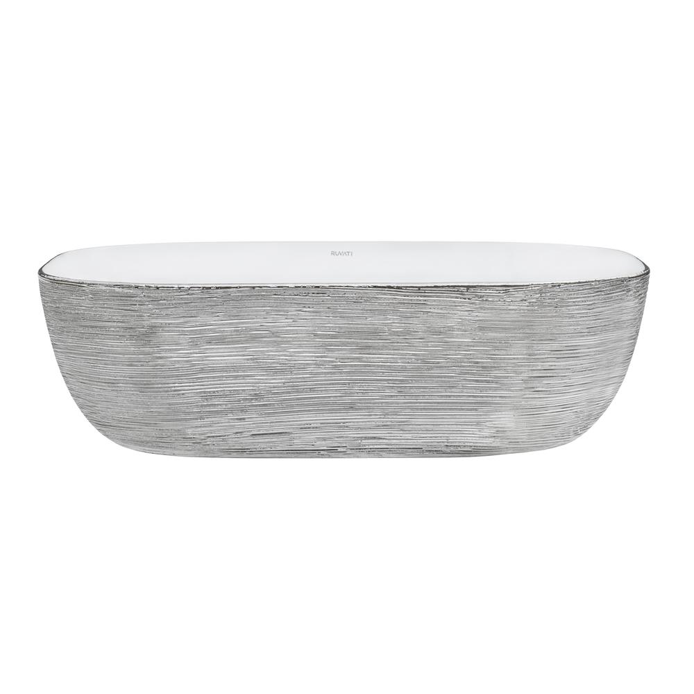 Ruvati 20 x 16 inch Bathroom Vessel Sink. Picture 3