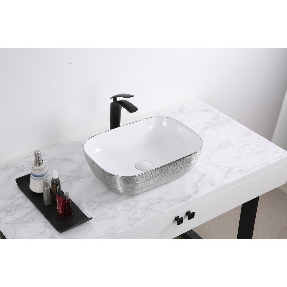 Ruvati 20 x 16 inch Bathroom Vessel Sink. Picture 4