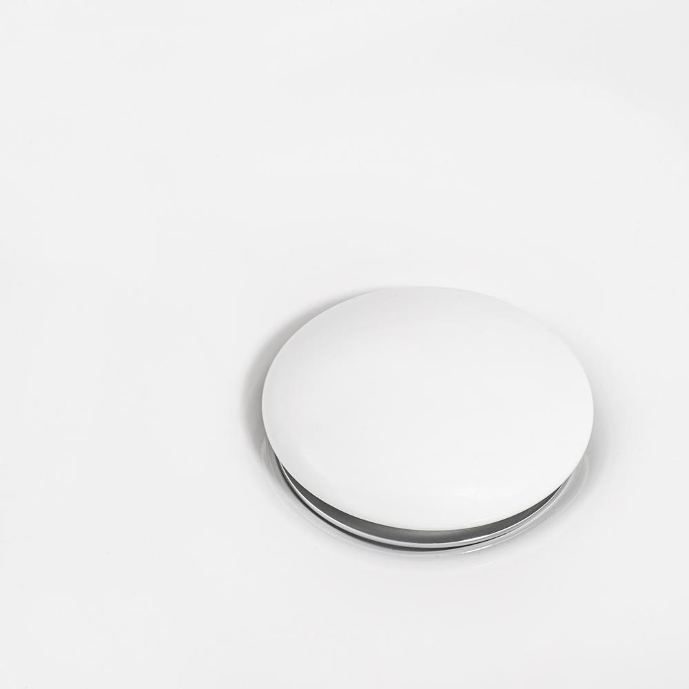Ruvati 20 x 16 inch Bathroom Vessel Sink. Picture 6