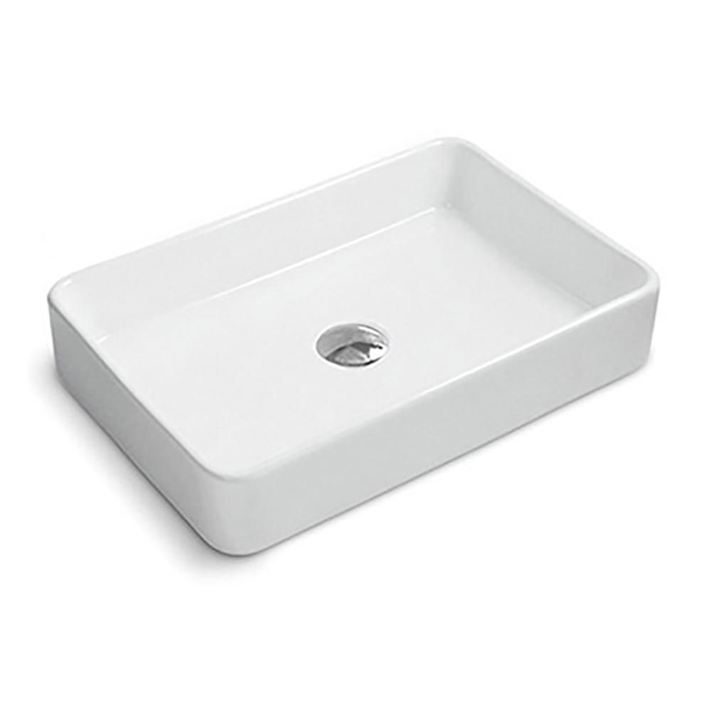 Ruvati 24 x 16 inch Bathroom Vessel Sink. Picture 1