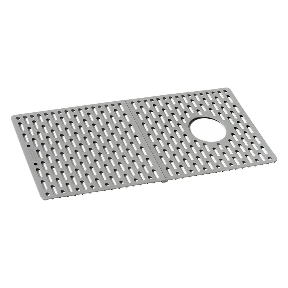Granite Composite Workstation Drop-in Topmount Kitchen Sink  Matte White. Picture 8