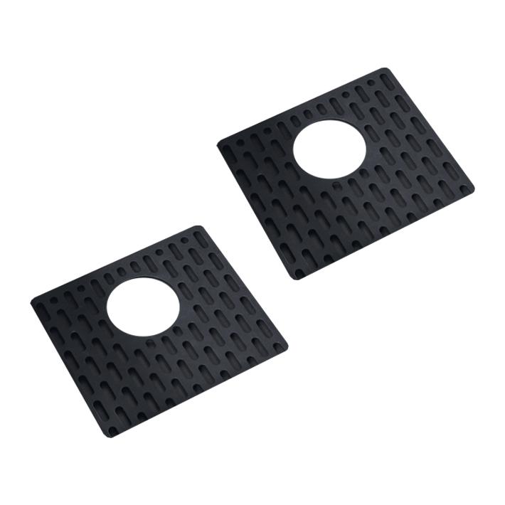 Ruvati 33 x 22 inch epiGranite Drop-in TopMount Double Bowl Kitchen Sink. Picture 4