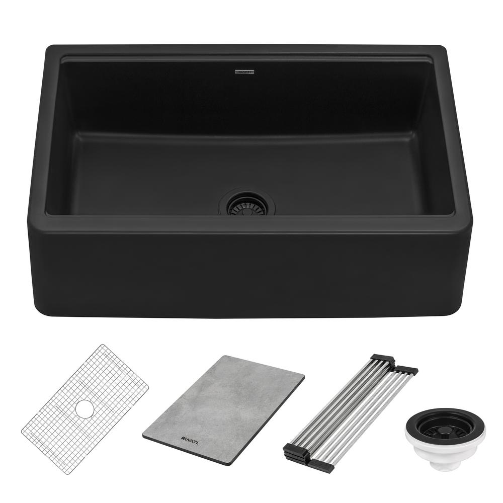 Ruvati 33-inch Kitchen Sink. Picture 2