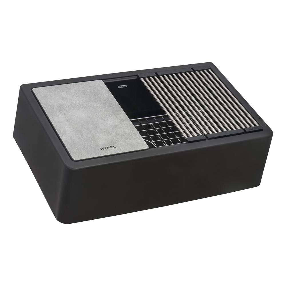 Ruvati 33-inch Kitchen Sink. Picture 3