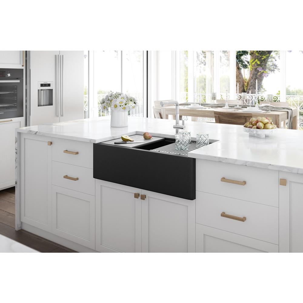 Ruvati 33-inch Kitchen Sink. Picture 4