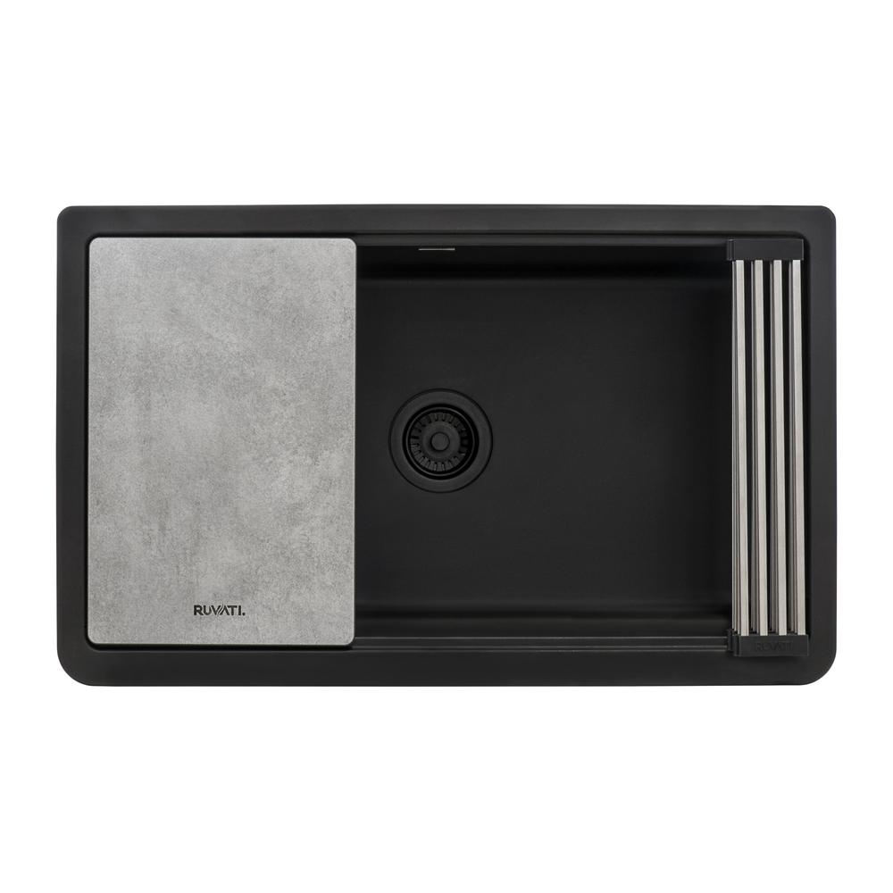 Ruvati 33-inch Kitchen Sink. Picture 5