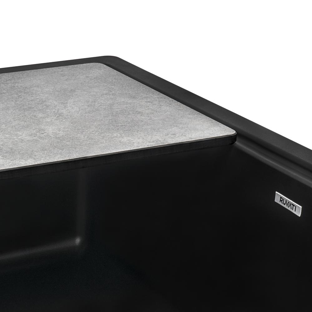 Ruvati 33-inch Kitchen Sink. Picture 8