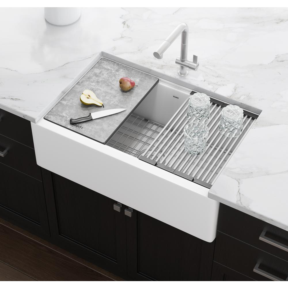 Ruvati 33-inch Kitchen Sink. Picture 1