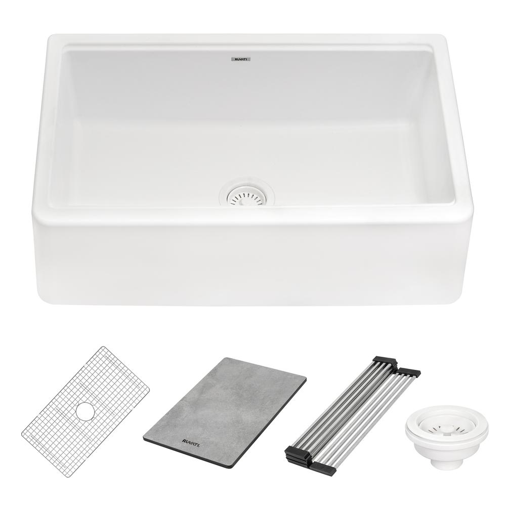 Ruvati 33-inch Kitchen Sink. Picture 2