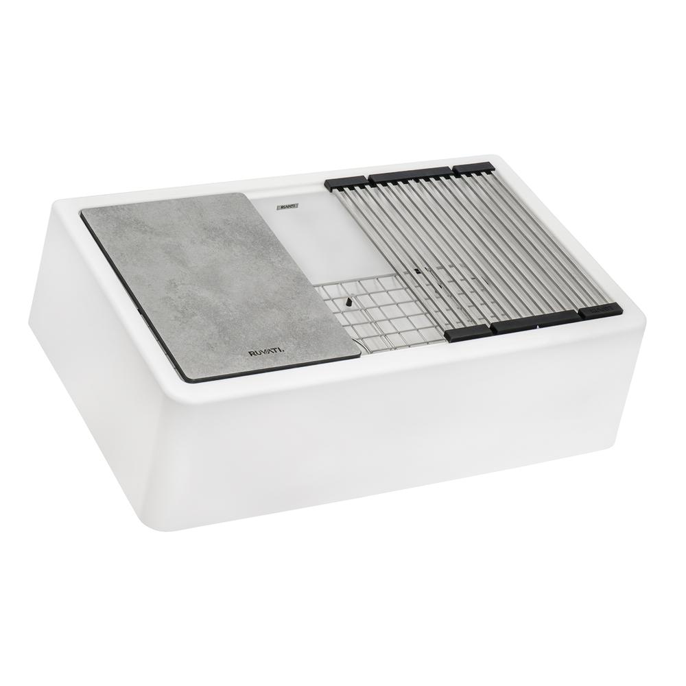 Ruvati 33-inch Kitchen Sink. Picture 3