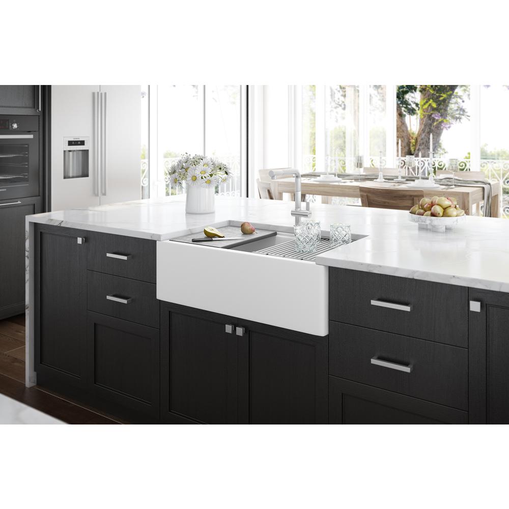 Ruvati 33-inch Kitchen Sink. Picture 4