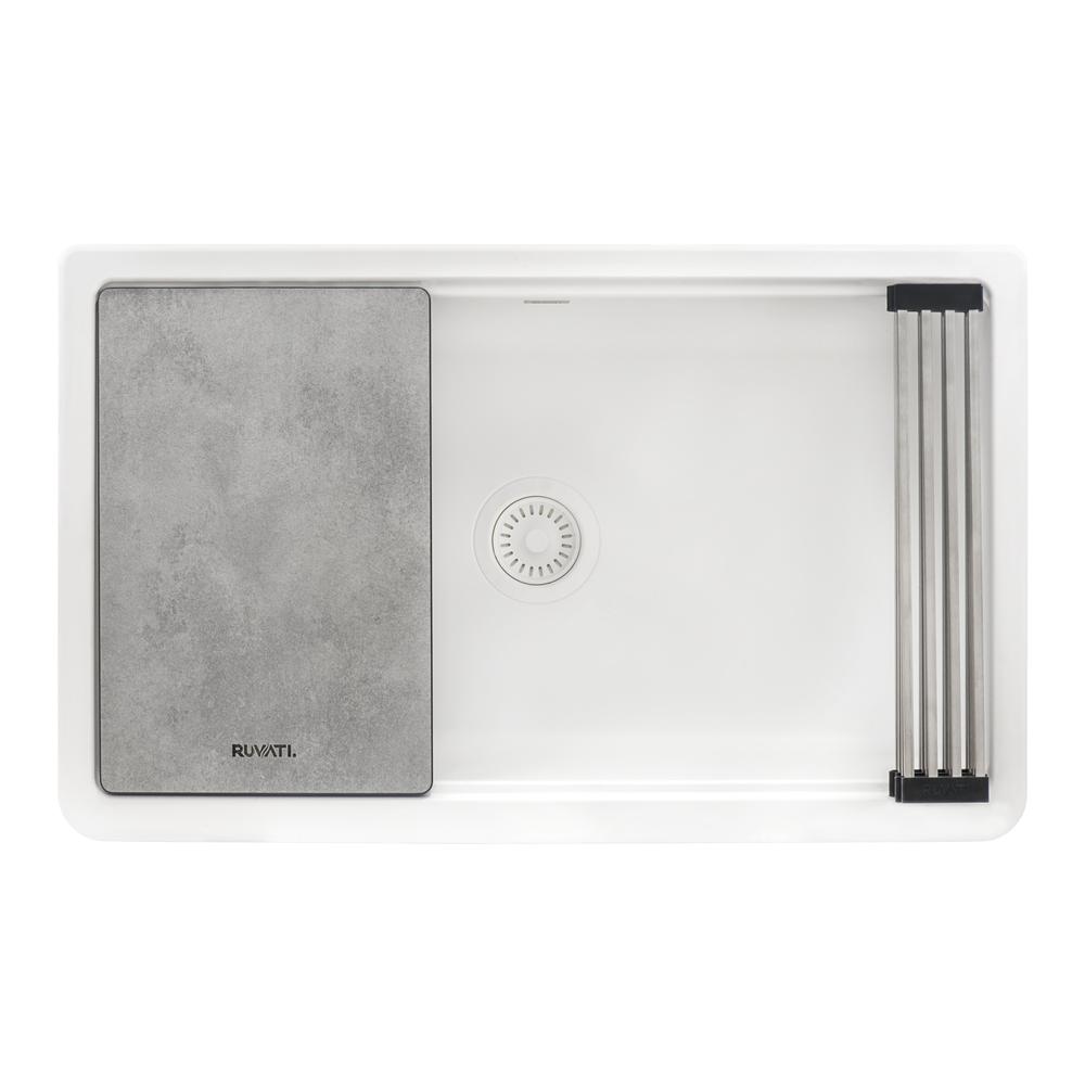 Ruvati 33-inch Kitchen Sink. Picture 5