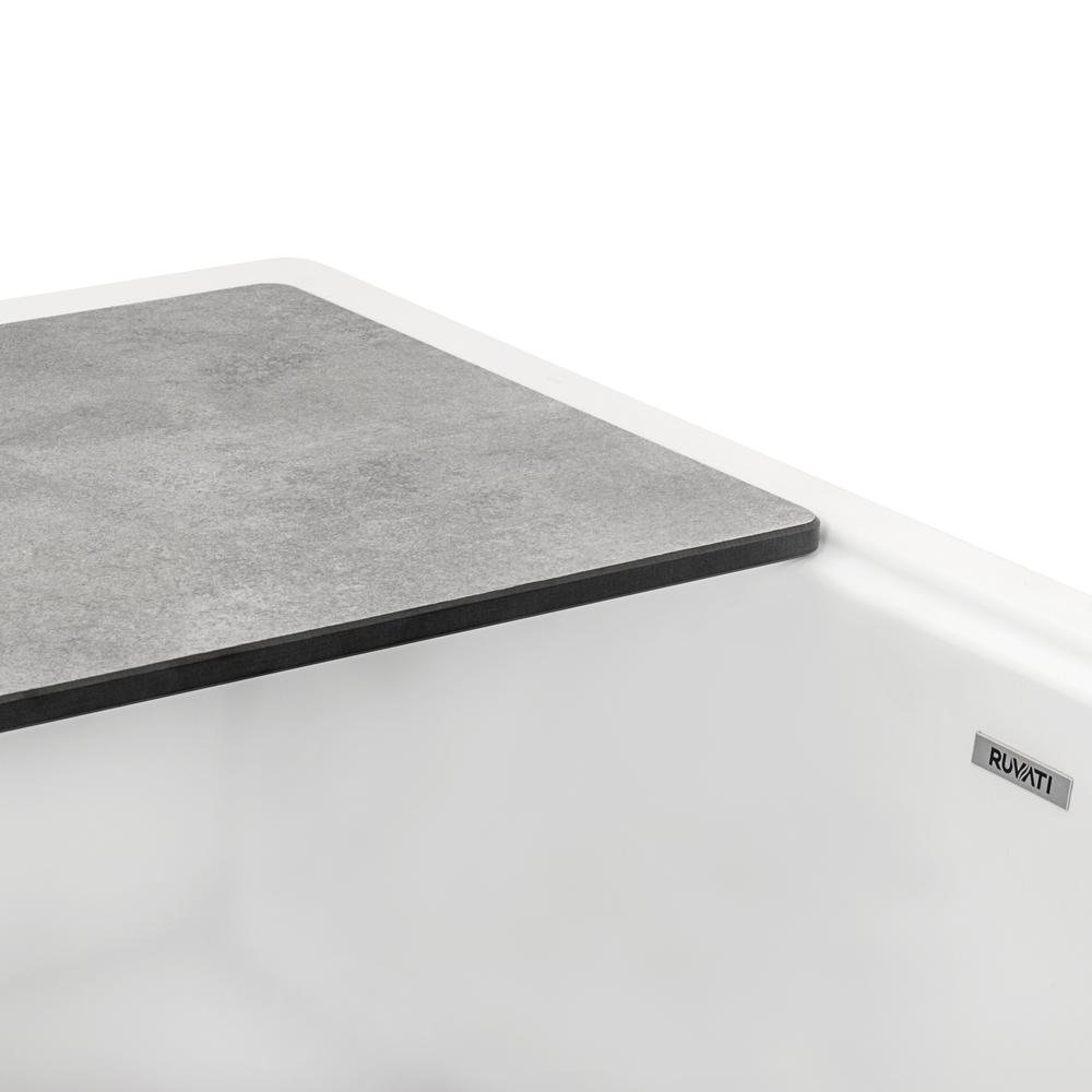 Ruvati 33-inch Kitchen Sink. Picture 9