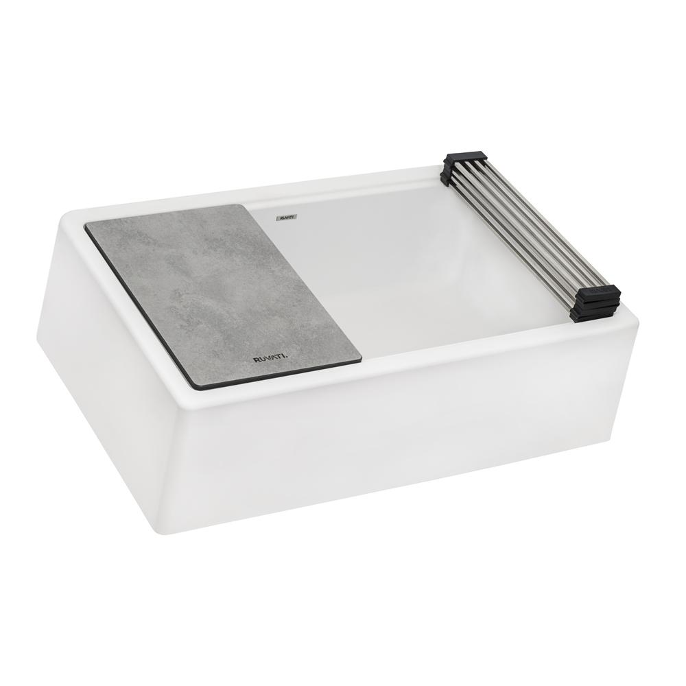 Ruvati 33-inch Kitchen Sink. Picture 11