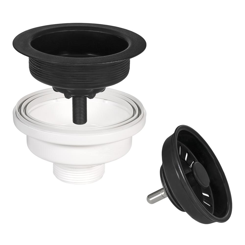 Ruvati 33 x 19 inch Undermount Single Bowl Kitchen Sink. Picture 14