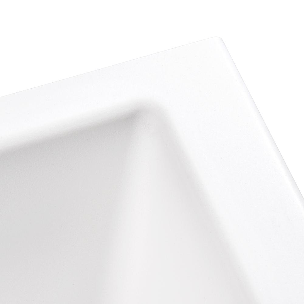 Ruvati 33 x 19 inch Undermount Single Bowl Kitchen Sink. Picture 2
