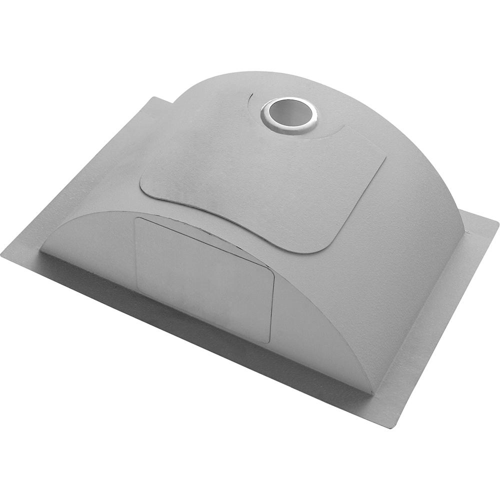 Ruvati 18 x 12 inch Brushed Stainless Steel Rectangular Bathroom Sink Undermount. Picture 19