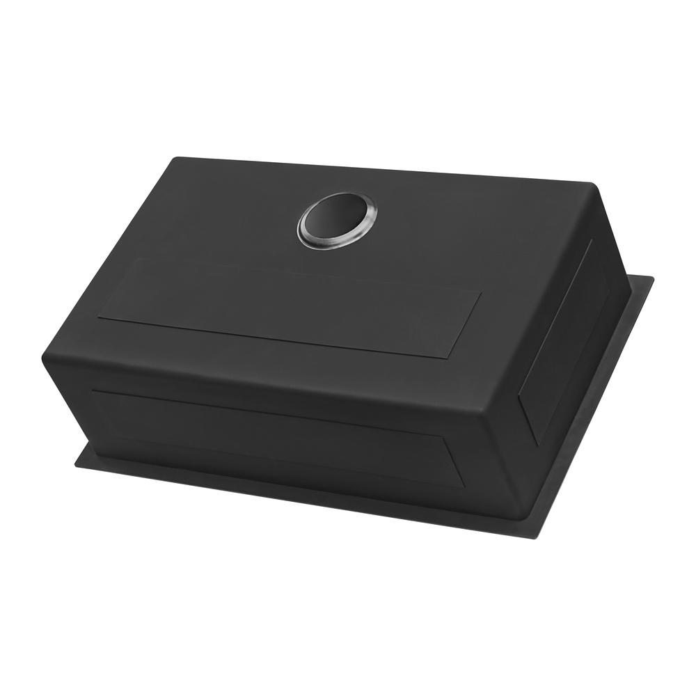 Ruvati 33-inch Undermount Kitchen Sink 16 Gauge Single Bowl. Picture 3
