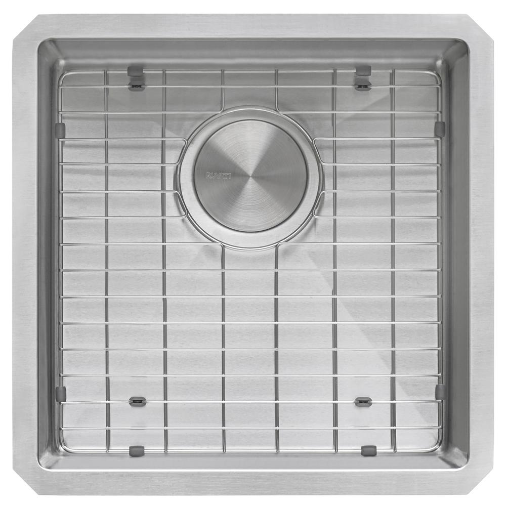 Ruvati 18 inch Undermount Bar Prep 16 Gauge Kitchen Sink Corners Single Bowl. Picture 2