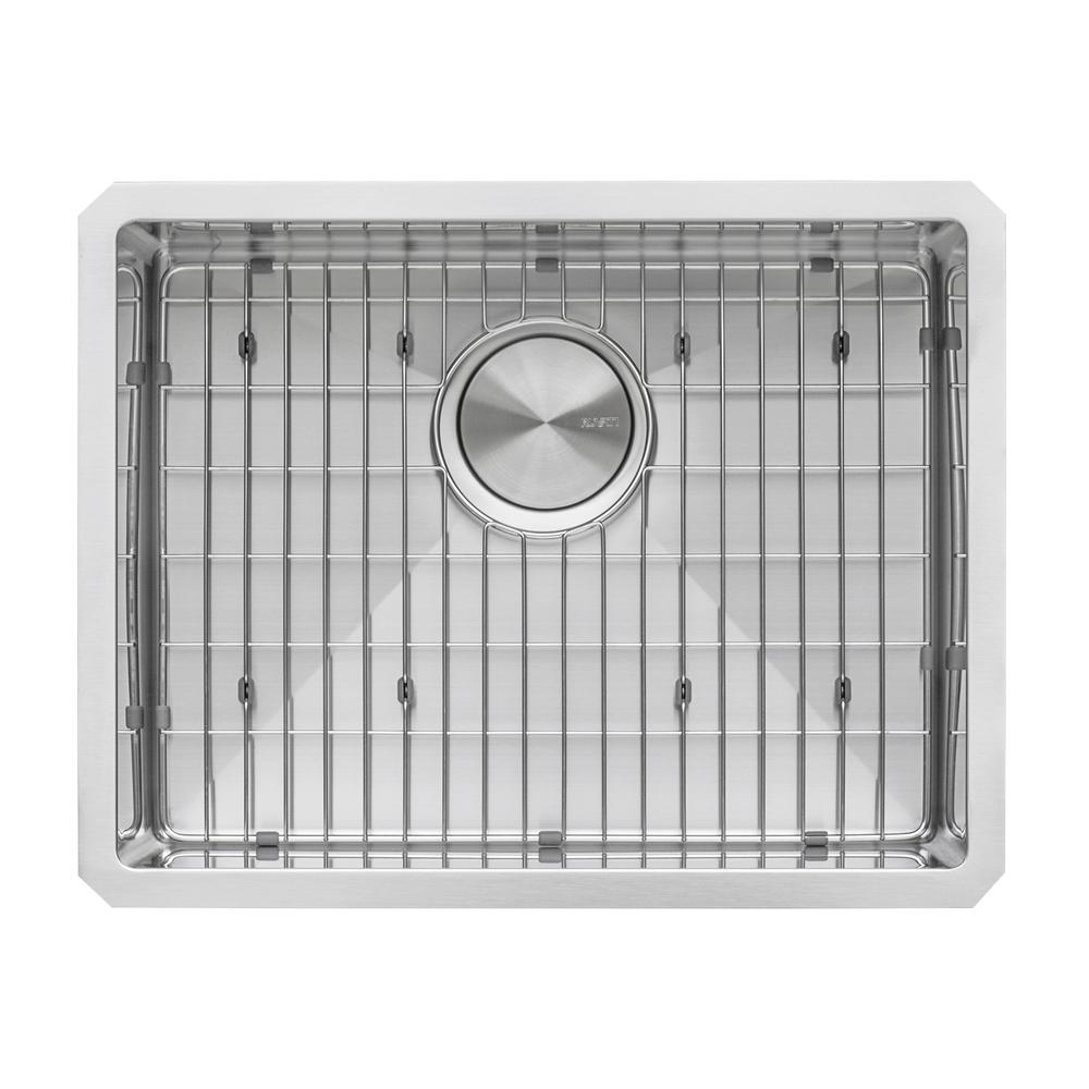 Ruvati 21-inch Undermount Bar Prep Kitchen Sink 16 Gauge Corners Single Bowl. Picture 3