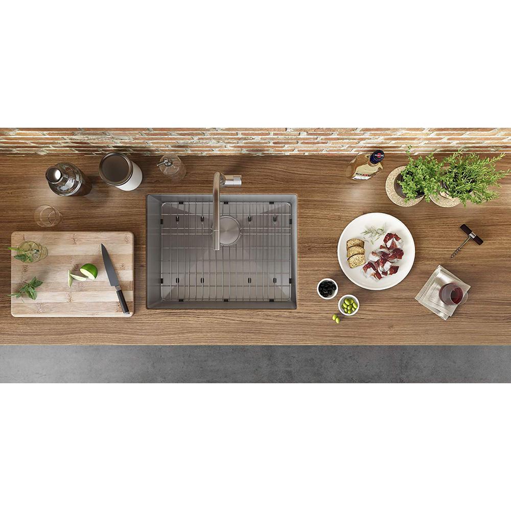 Ruvati 21-inch Undermount Bar Prep Kitchen Sink 16 Gauge Corners Single Bowl. Picture 8