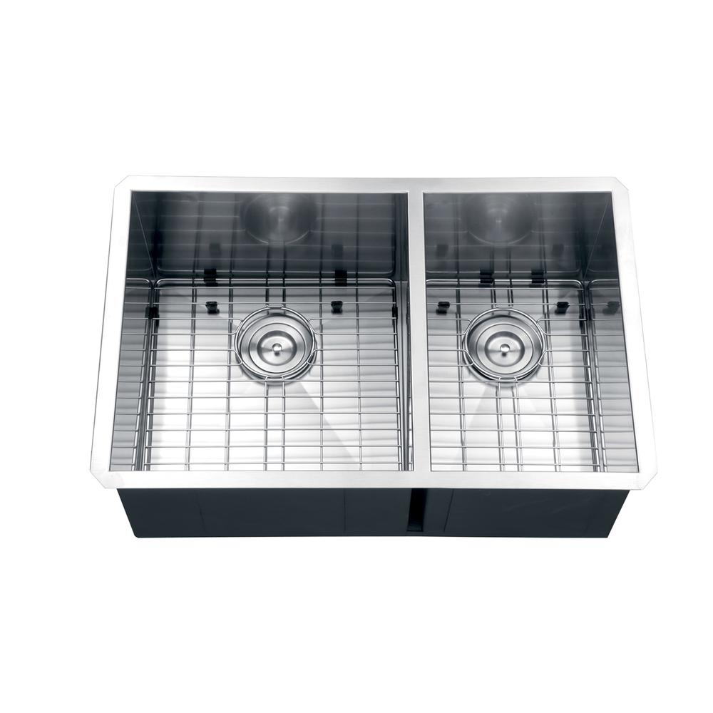 Ruvati 32-inch 16 Gauge Kitchen Sink. Picture 10