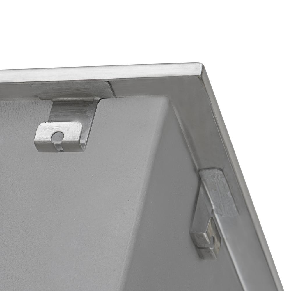 Ruvati 33 x 22 inch Drop-in 50/50 Double Bowl 16 Gauge Topmount Kitchen Sink. Picture 7