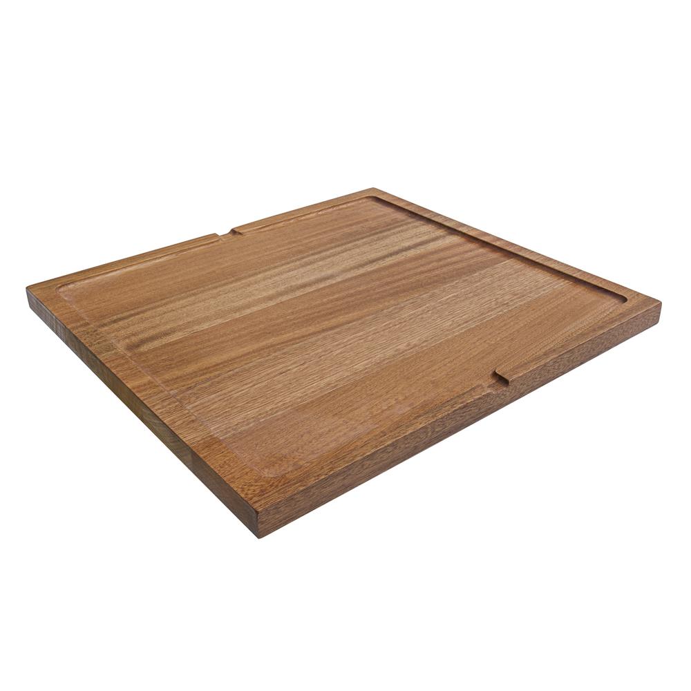 Ruvati 33-inch Workstation Two-Tiered Ledge Kitchen Sink Undermount 16 Gauge. Picture 15