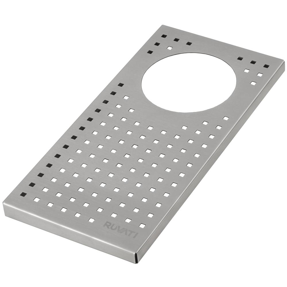 Ruvati Glass Rinser and Sink Combo 22 inch Workstation. Picture 2