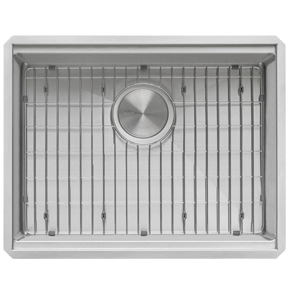 Ruvati 24-inch Workstation Undermount Ledge Kitchen Sink with Accessories. Picture 3