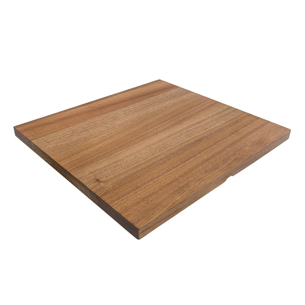 Ruvati 45-inch Workstation Two-Tiered Ledge Kitchen Sink Undermount 16 Gauge. Picture 7