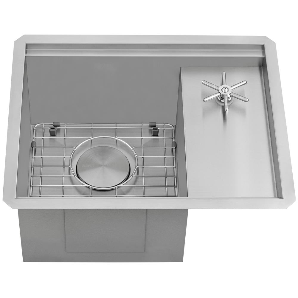 Ruvati Glass Rinser and Sink Combo 22. Picture 10