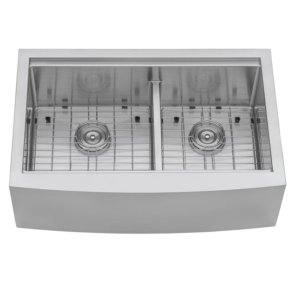 Ruvati 33" Kitchen Sink 16 Gauge. Picture 5