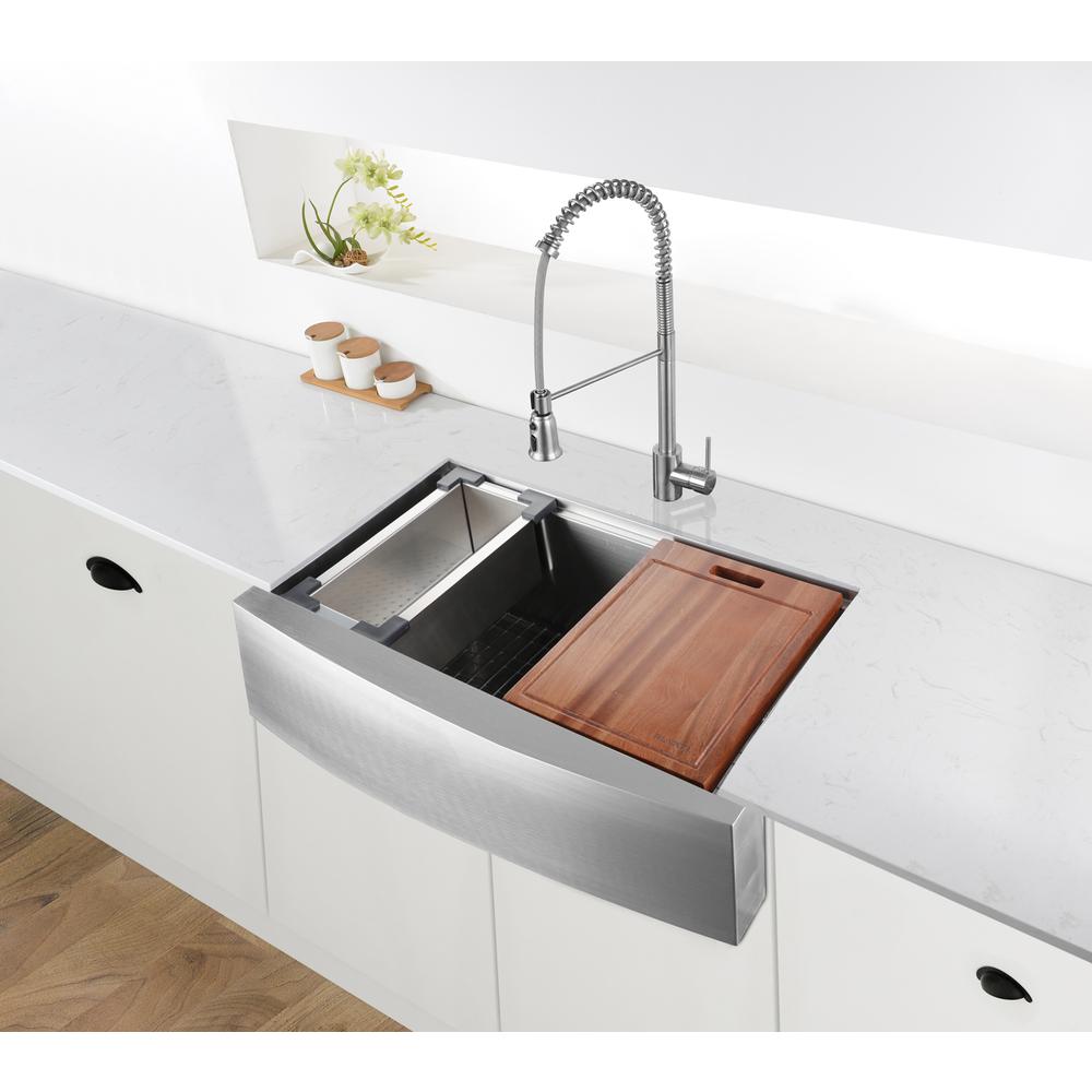 Ruvati 36" Kitchen Sink 16 Gauge. Picture 11