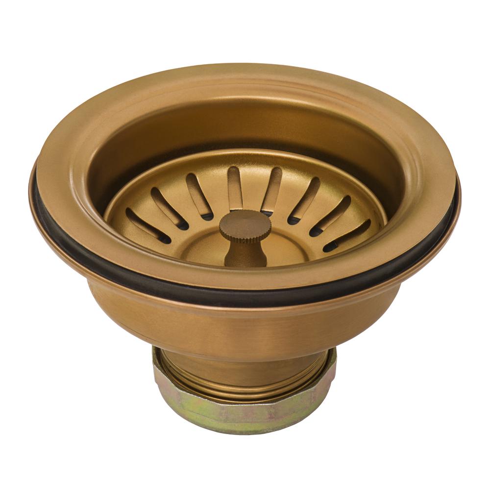 Ruvati 33-inch Apron-Front Farmhouse Kitchen Sink Single Bowl. Picture 3