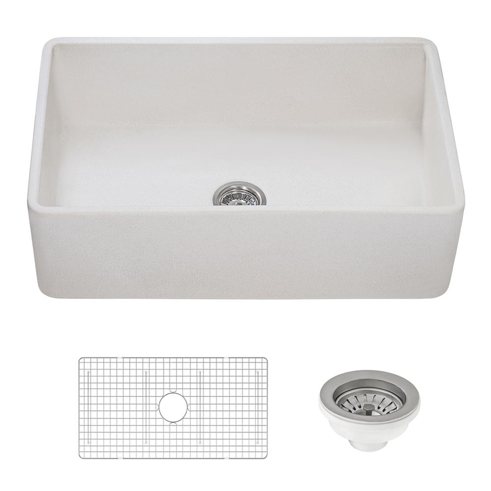 Ruvati 33 x 20 in Kitchen Sink. Picture 2