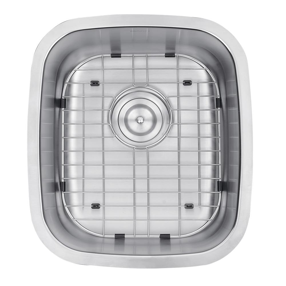Ruvati 15 x 18 inch Undermount 16 Gauge Stainless Steel Bar Prep Sink. Picture 8
