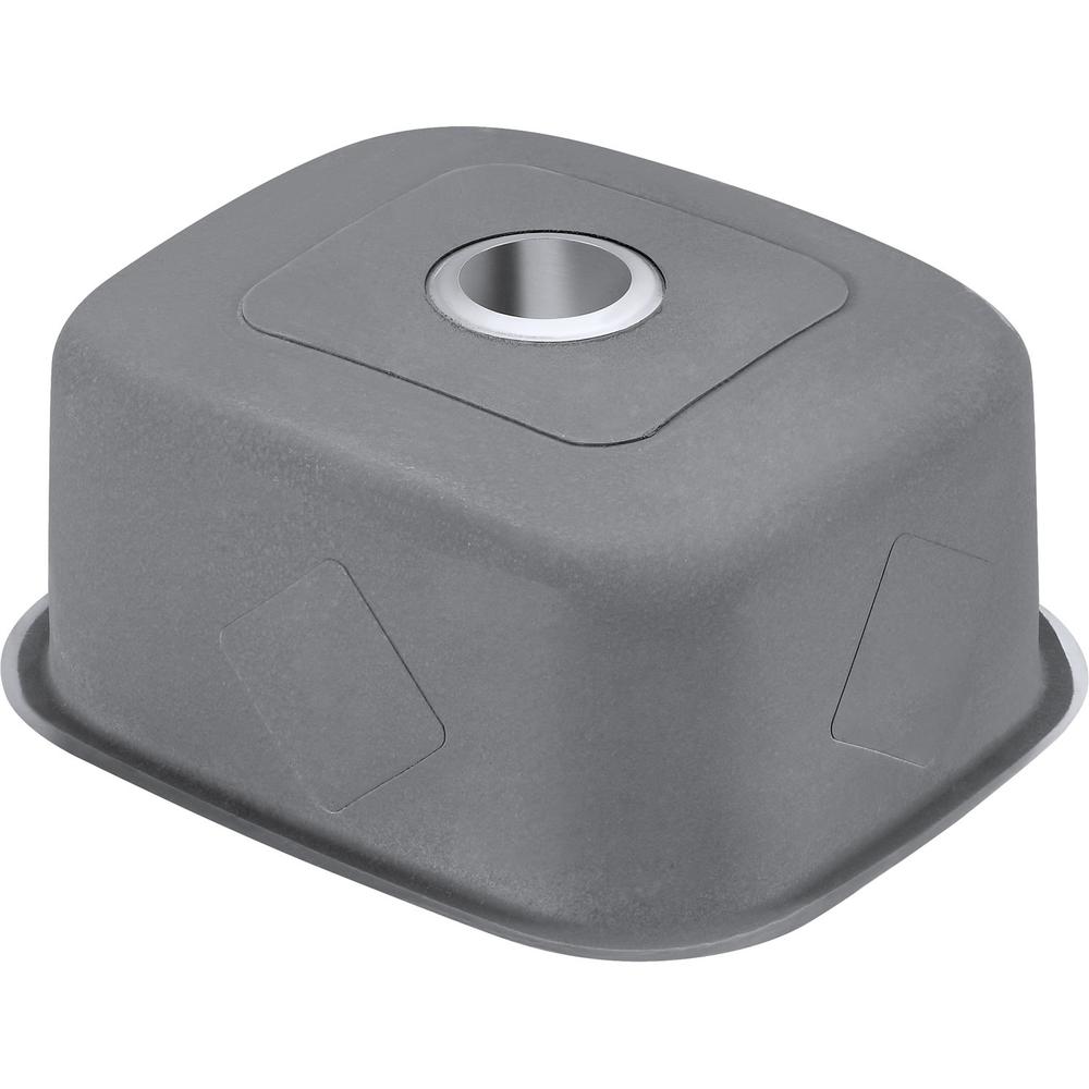 Ruvati 21-inch Undermount 16 Gauge Stainless Steel Kitchen Sink Single Bowl. Picture 11