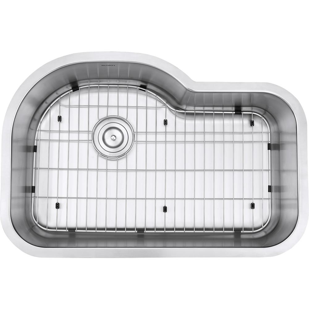 Ruvati  Undermount 16 Gauge 32" Kitchen Sink Single Bowl. Picture 3