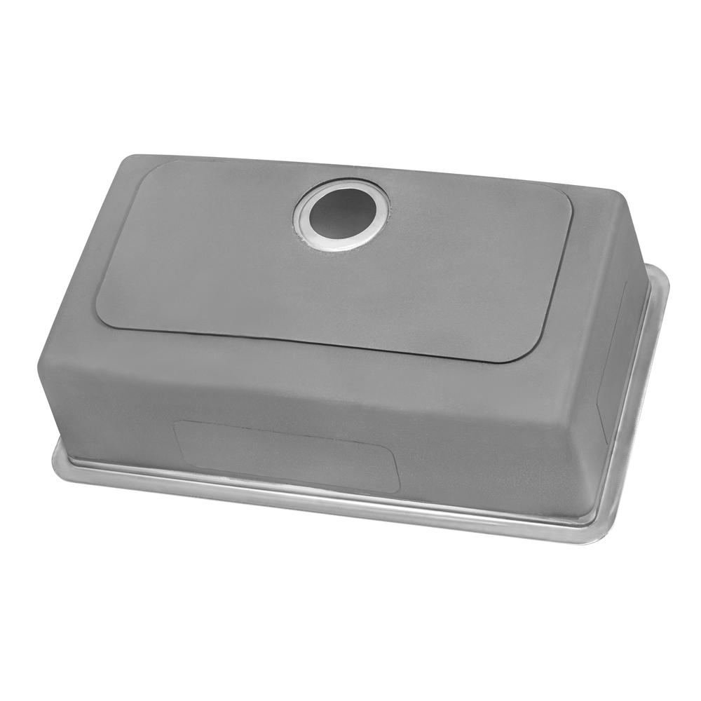 Ruvati 31-inch Undermount Kitchen Sink 16 Gauge Stainless Steel Single Bowl. Picture 7