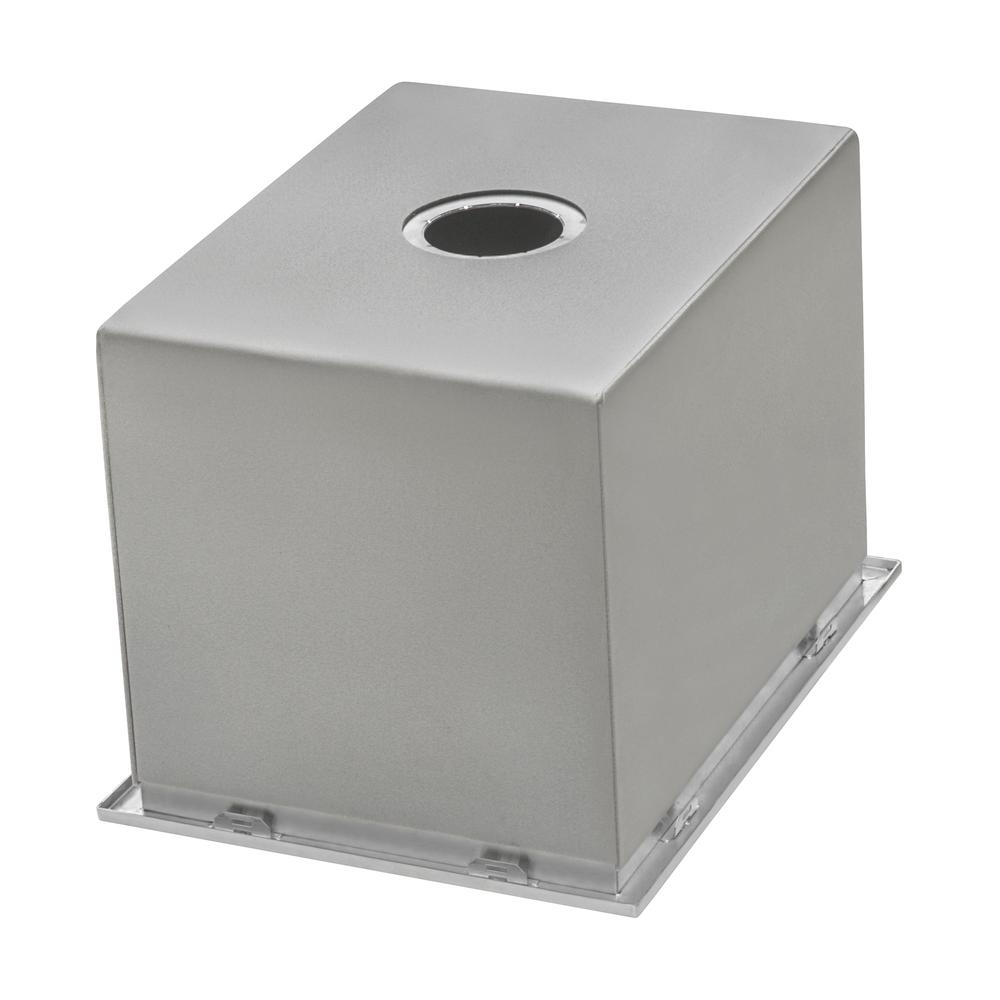 Ruvati Sink 15 x 20 inch Outdoor BBQ Marine Grade T-316 Topmount. Picture 5