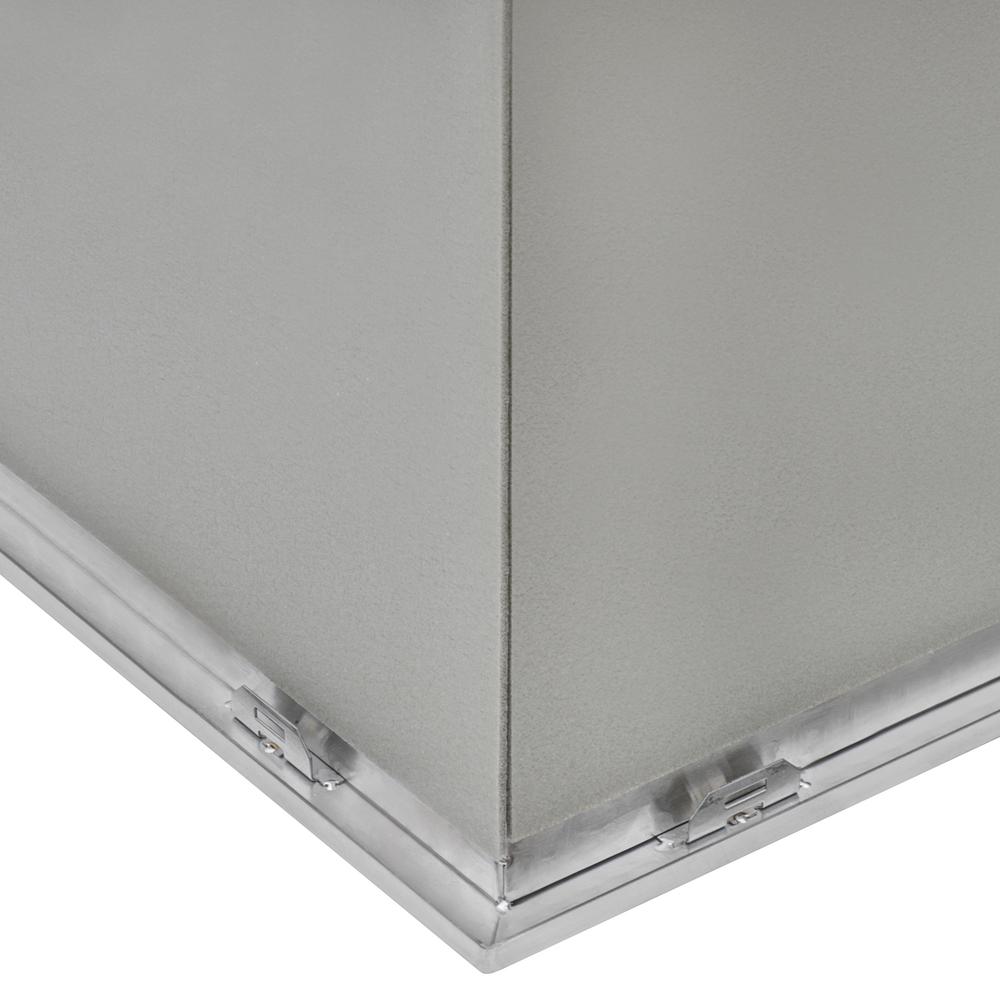 Ruvati Insulated Ice Chest Sink 21 x 20 inch Outdoor BBQ Marine Grade T-316. Picture 6