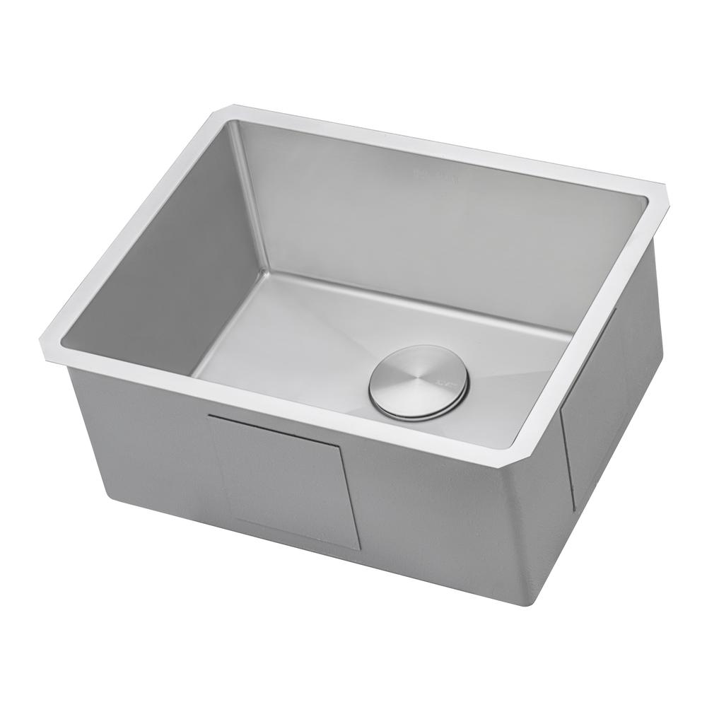 Ruvati 23" x 18" x 12" Deep Laundry Utility Sink Undermount 16 Gauge. Picture 1